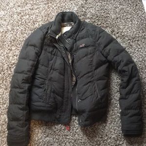 Hollister Down Jacket size large